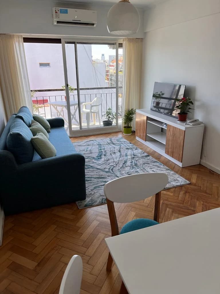 Аренда двухкомнатной квартиры Barrio Norte