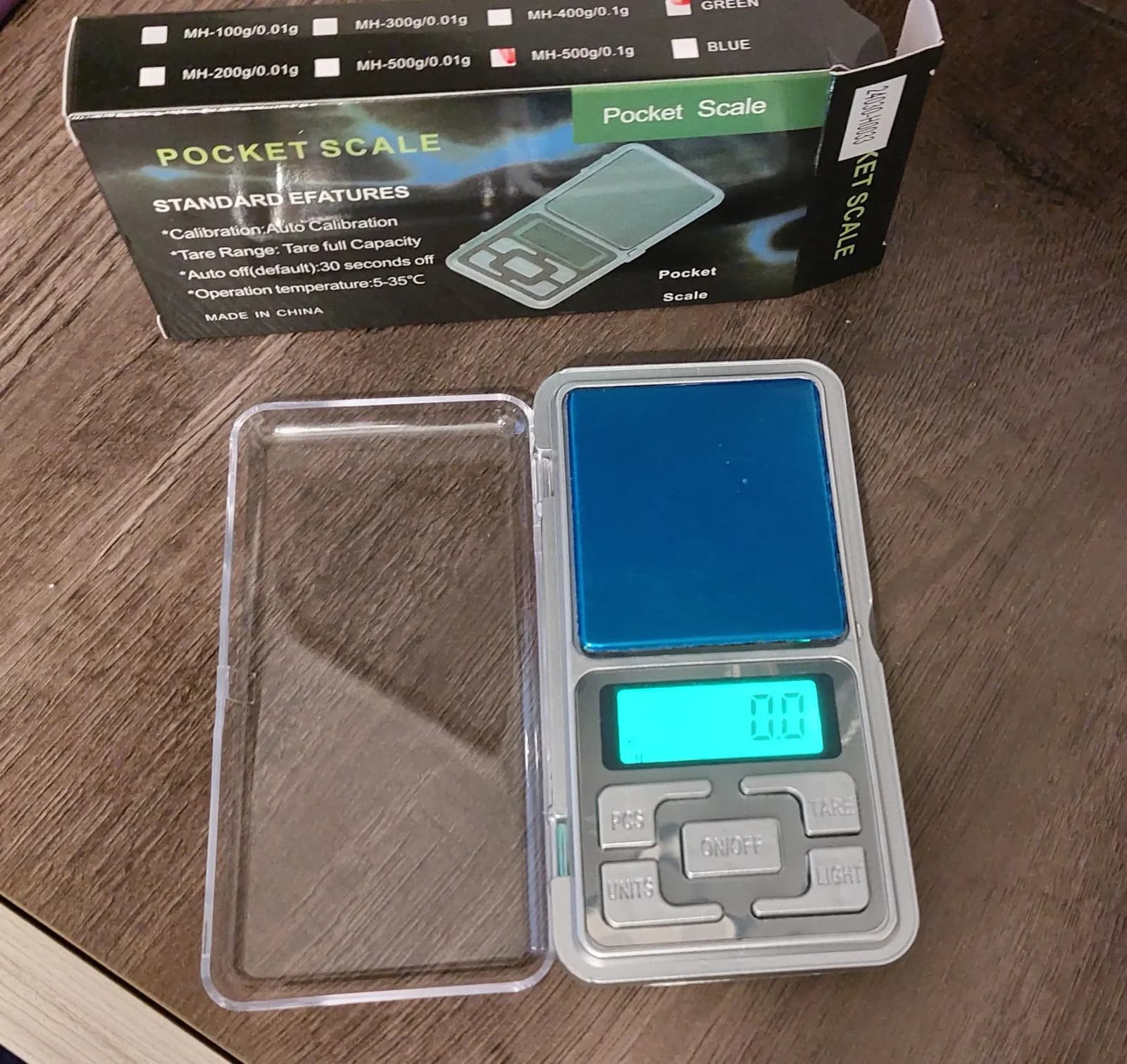 Карманные весы Pocket Scale MH-500