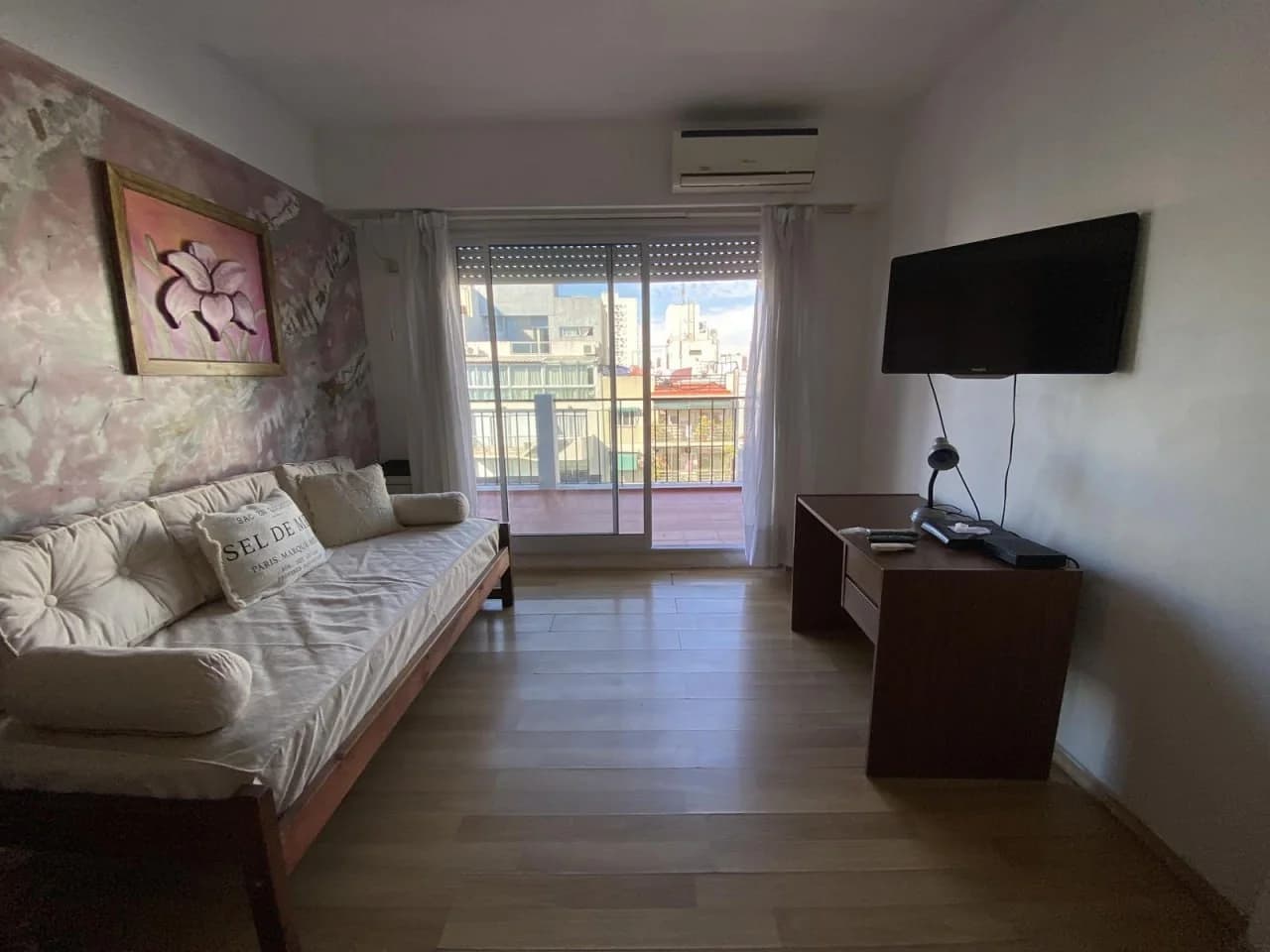 Трехкомнатная в Palermo Soho