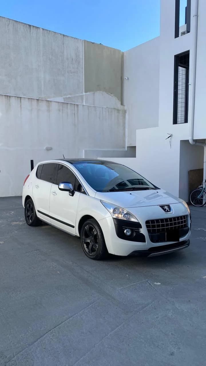 Peugeot 3008 2013 THP