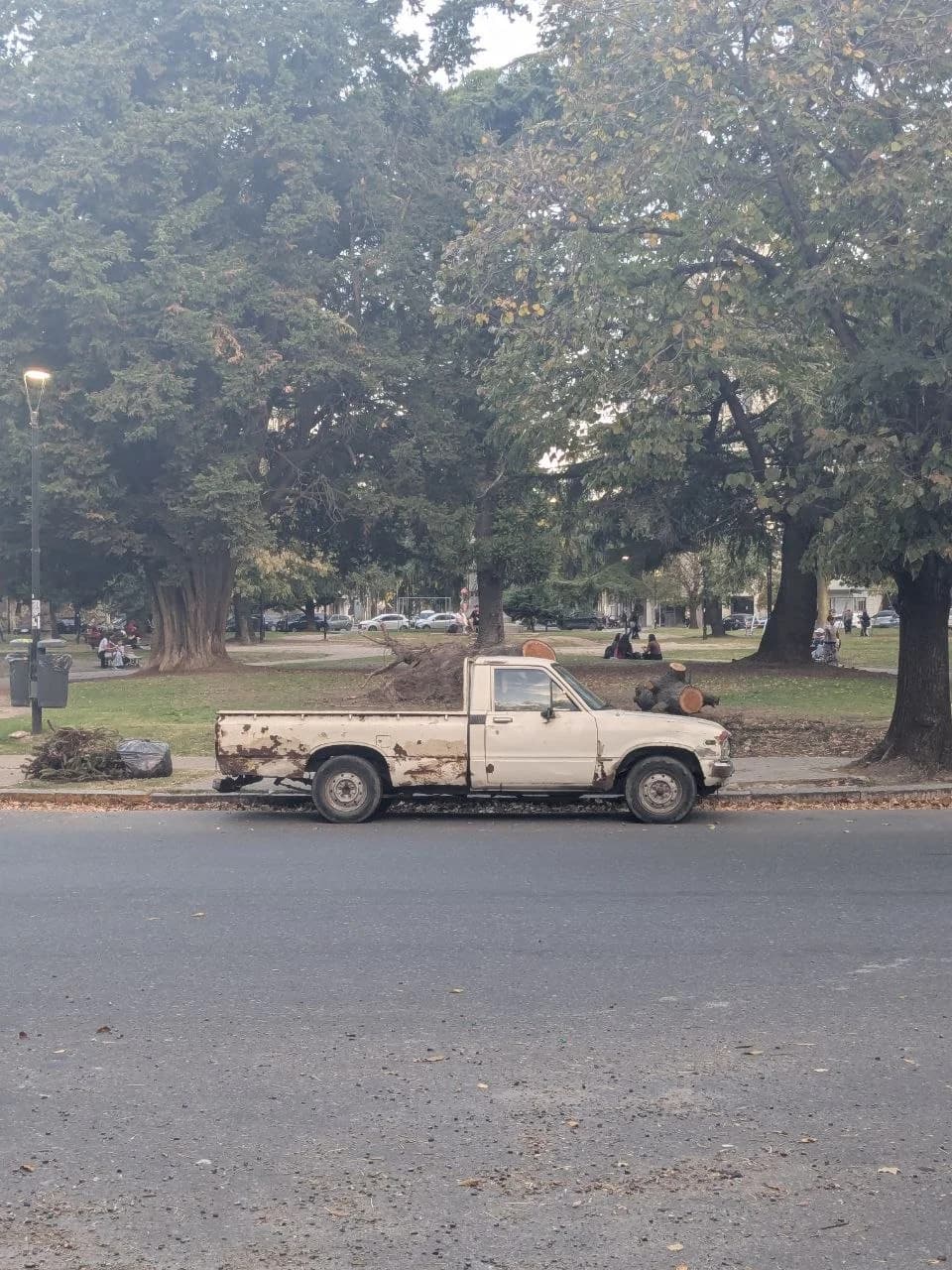 Toyota Hilux 1980 пикап