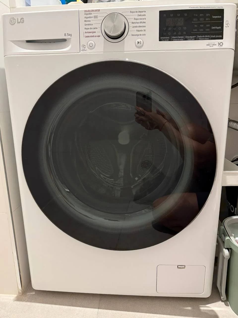 Стиральная машина LG 8.5кг