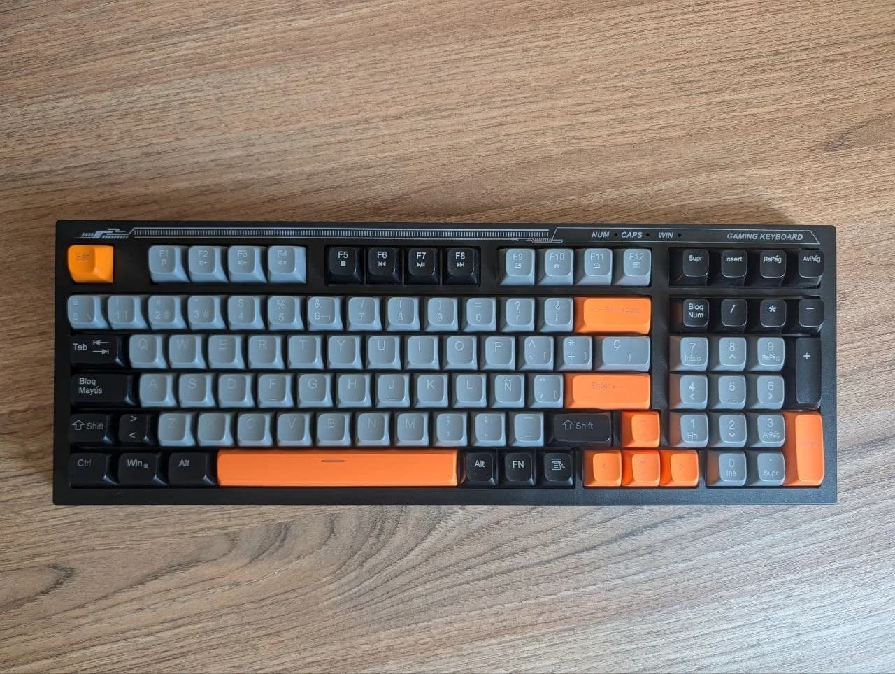 Клавиатура Marvo K638 SP RGB