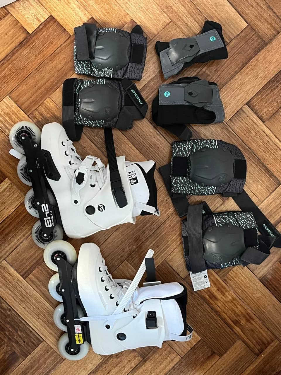 Ролики Powerslide 40 с защитой
