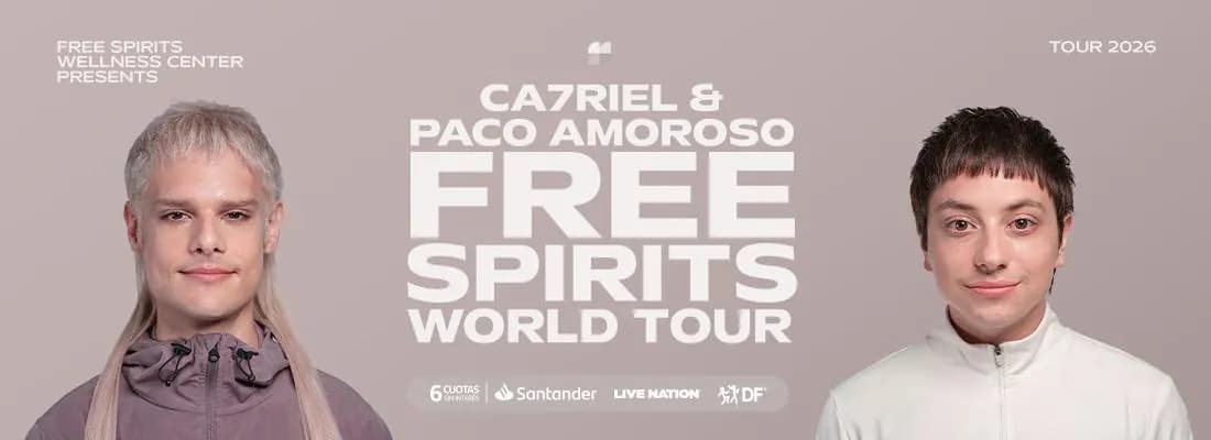 Билет на концерт CA7RIEL и Paco Amoroso