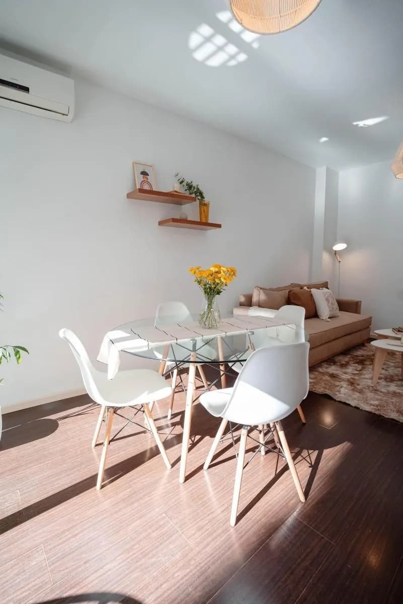 Аренда 2к Palermo Soho с балконом