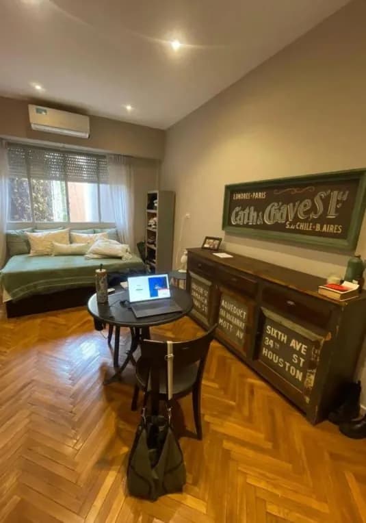 Аренда студии Recoleta Rodriguez Peña