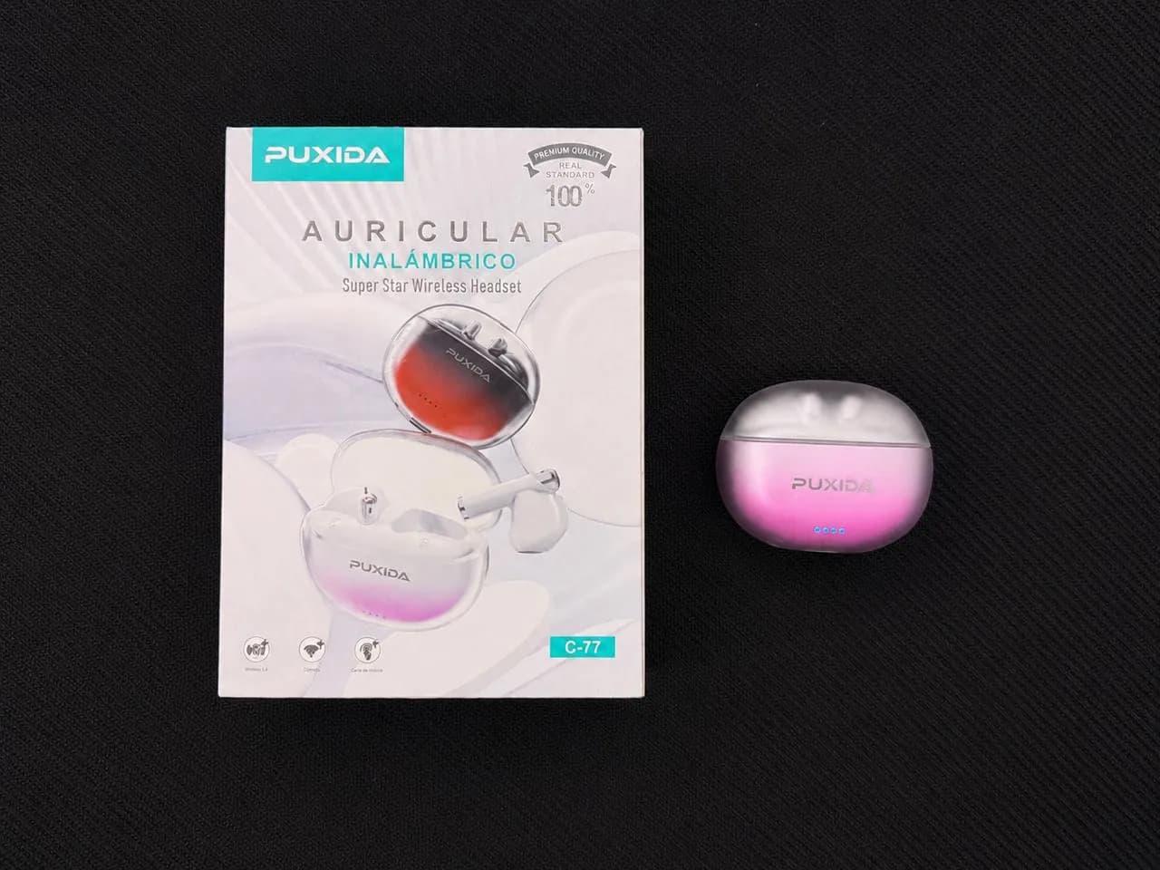 Наушники беспроводные PUXIDA C77