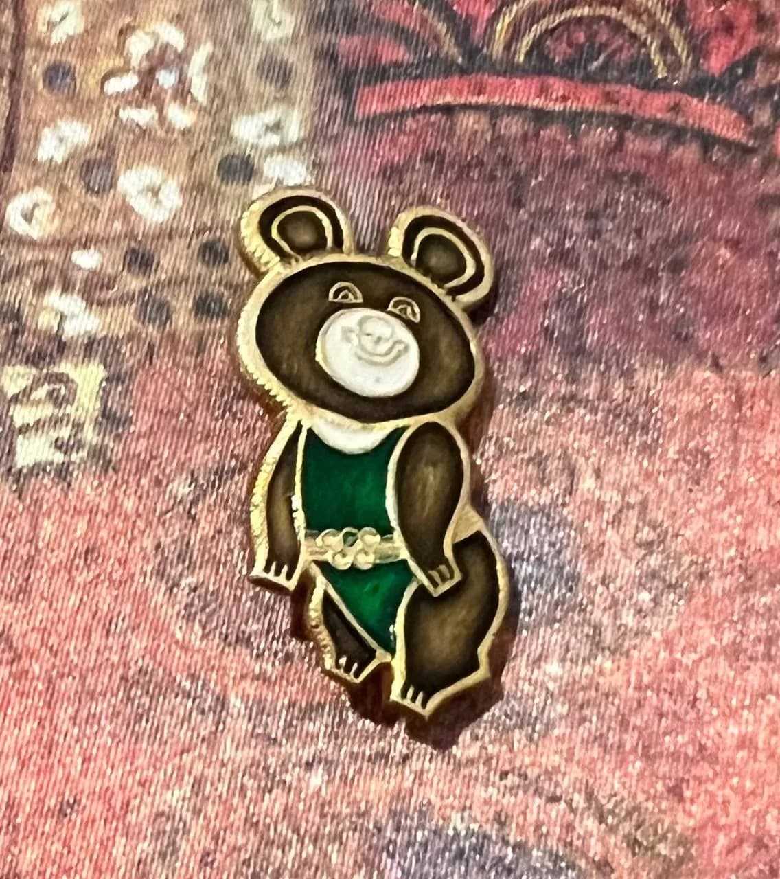 Олимпийский Мишка 1980 коллекционный