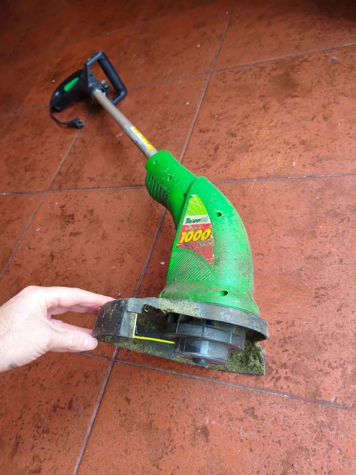 Газонокосилка Trapp Master 1000 Plus
