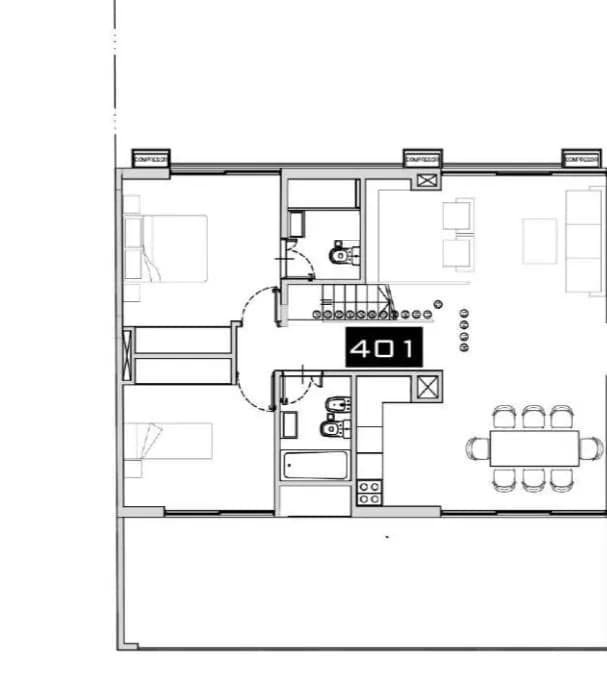 Аренда 3к в Saavedra Conesa 4020