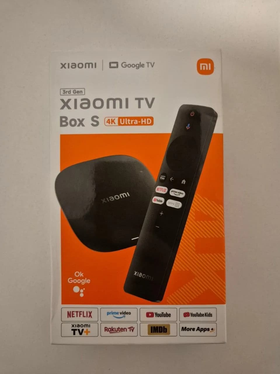 ТВ-приставка Xiaomi TV Box S 3gen