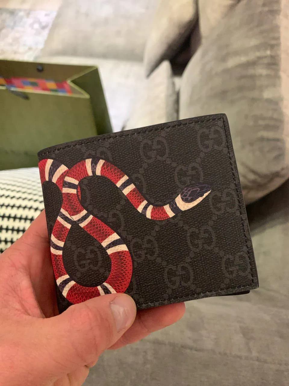 Кошелёк Gucci оригинальный идеальное состояние