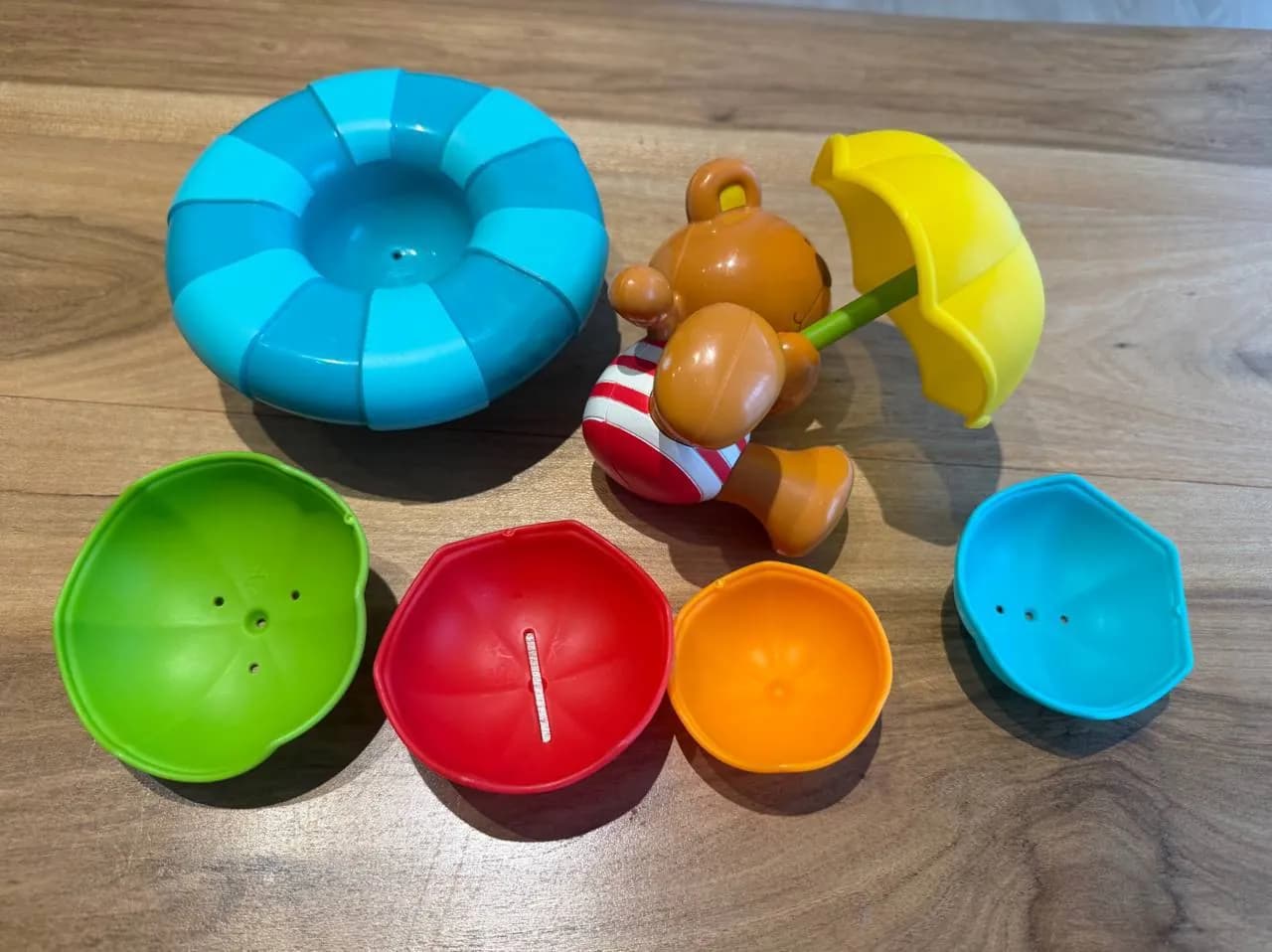 Игрушка для купания Hape хорошее состояние