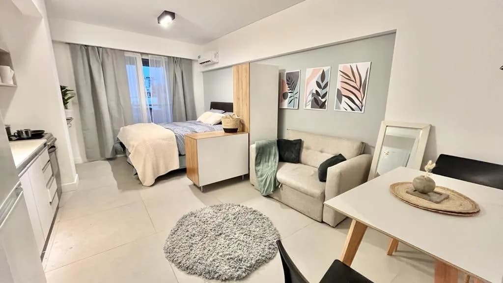 Аренда студии Caballito Mexico 4300 38м²