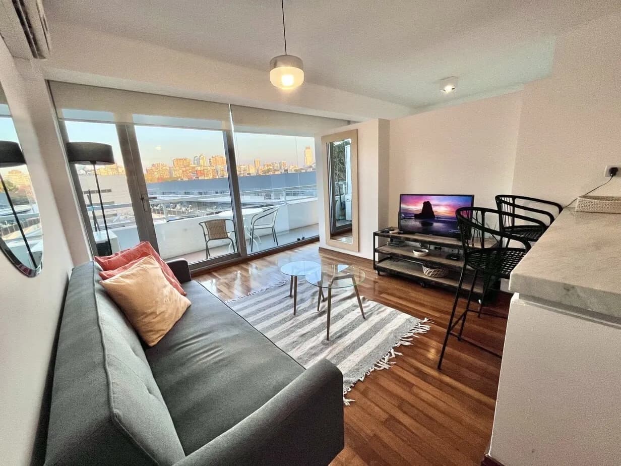 Аренда 2к Palermo Chico Kennedy 2800 47м²
