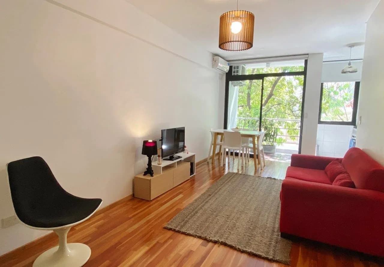 Аренда студии Palermo Charcas 4300 38м²