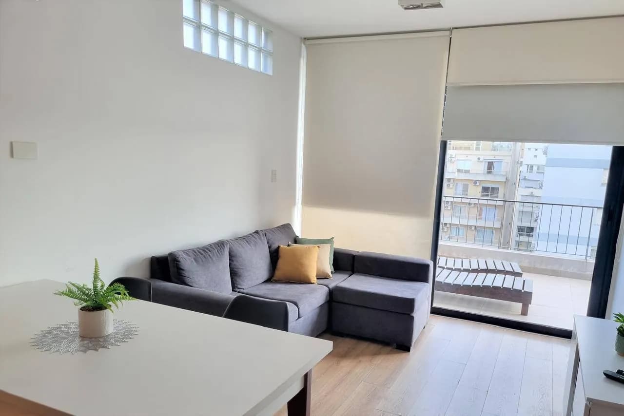 Трёхкомнатная квартира аренда Belgrano Monroe