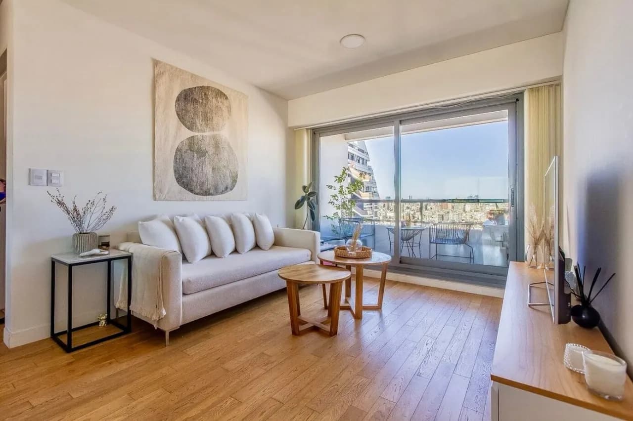 Аренда 2к Palermo Beruti 3300