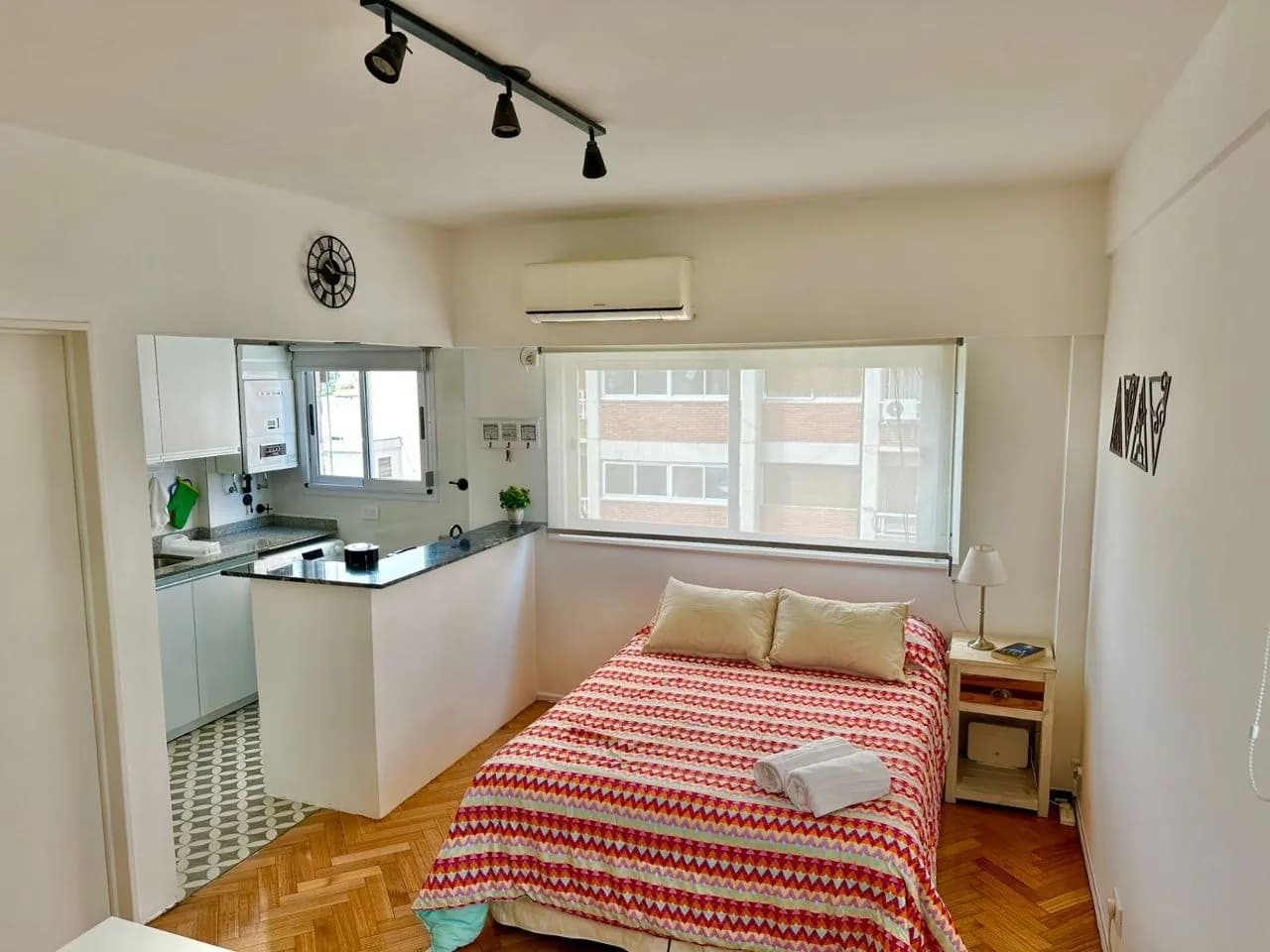 Аренда студии Colegiales Cabildo 978
