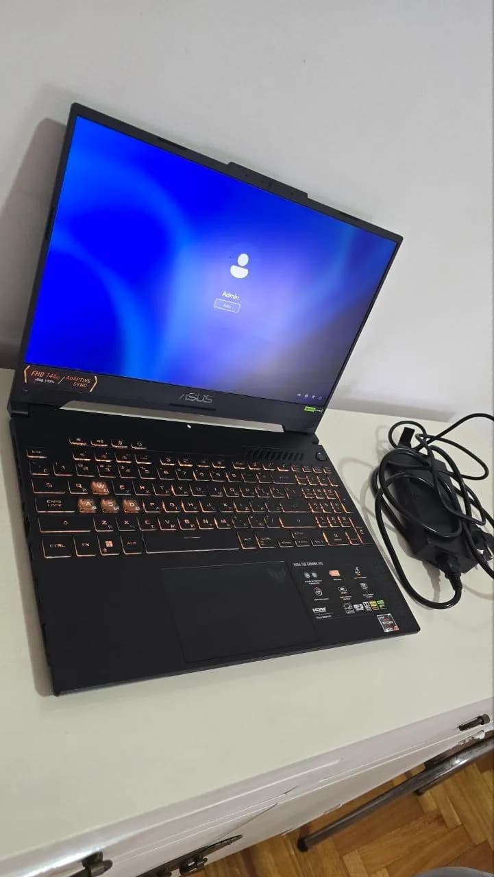 Ноутбук ASUS TUF Gaming Ryzen 7 GTX 4060