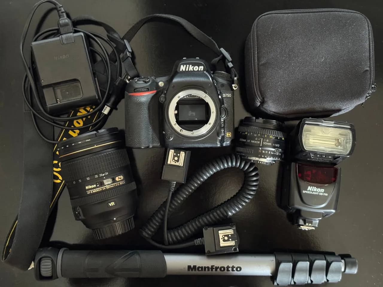 Nikon D750 Full Frame комплект с объективами