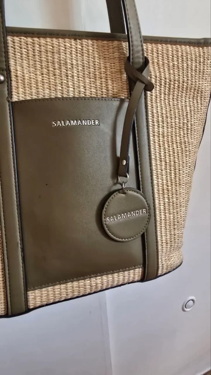 Сумка Salamander вместительная с отделениями