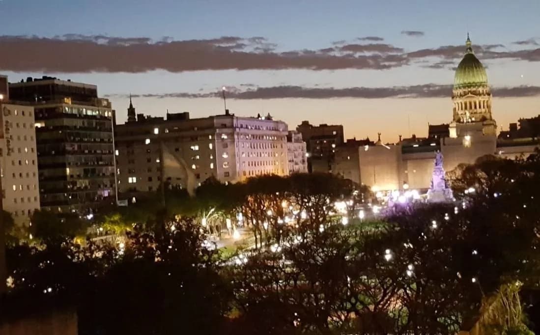 2к квартира в Monserrat Rivadavia 1400