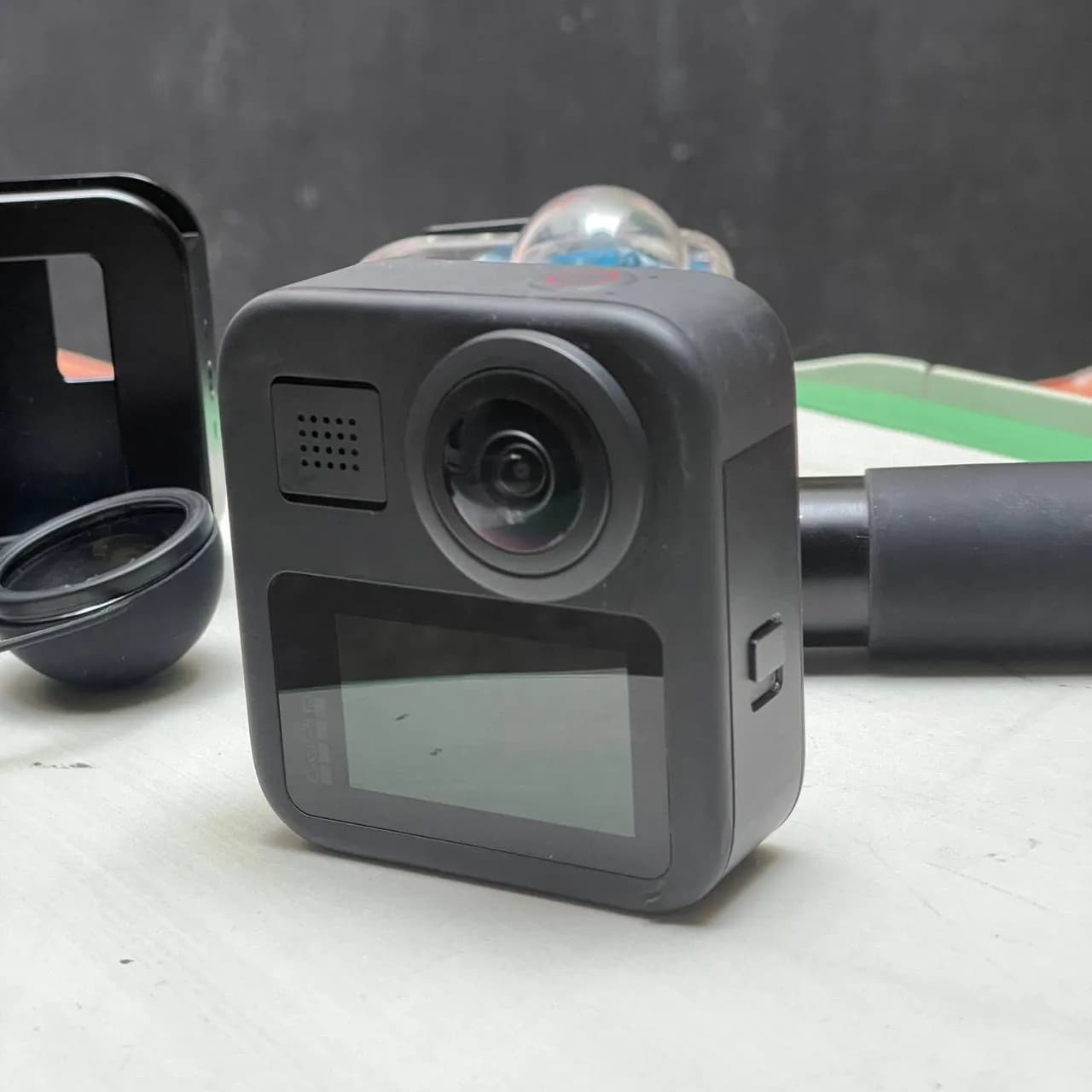 GoPro Hero Max 360 с аксессуарами