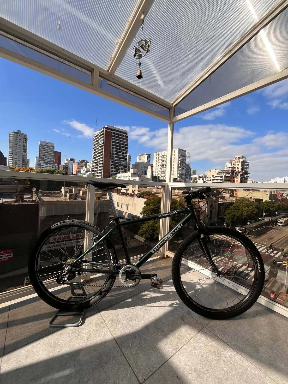 Велосипед Diamondback алюминий Shimano SRAM 350