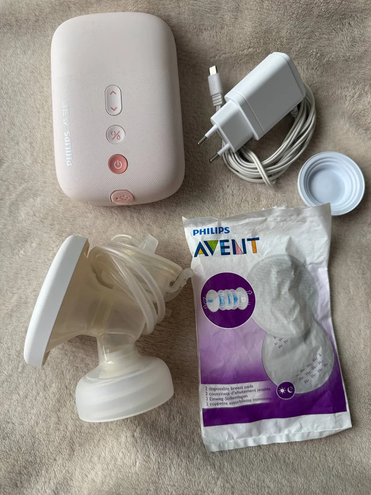Молокоотсос Philips Avent 8 режимов тихий