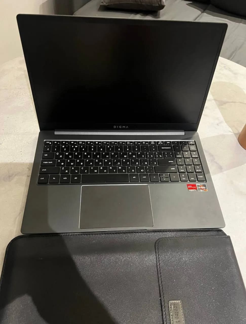 Ноутбук Digma Pro Sprint M Ryzen 7 8GB 256GB Win11
