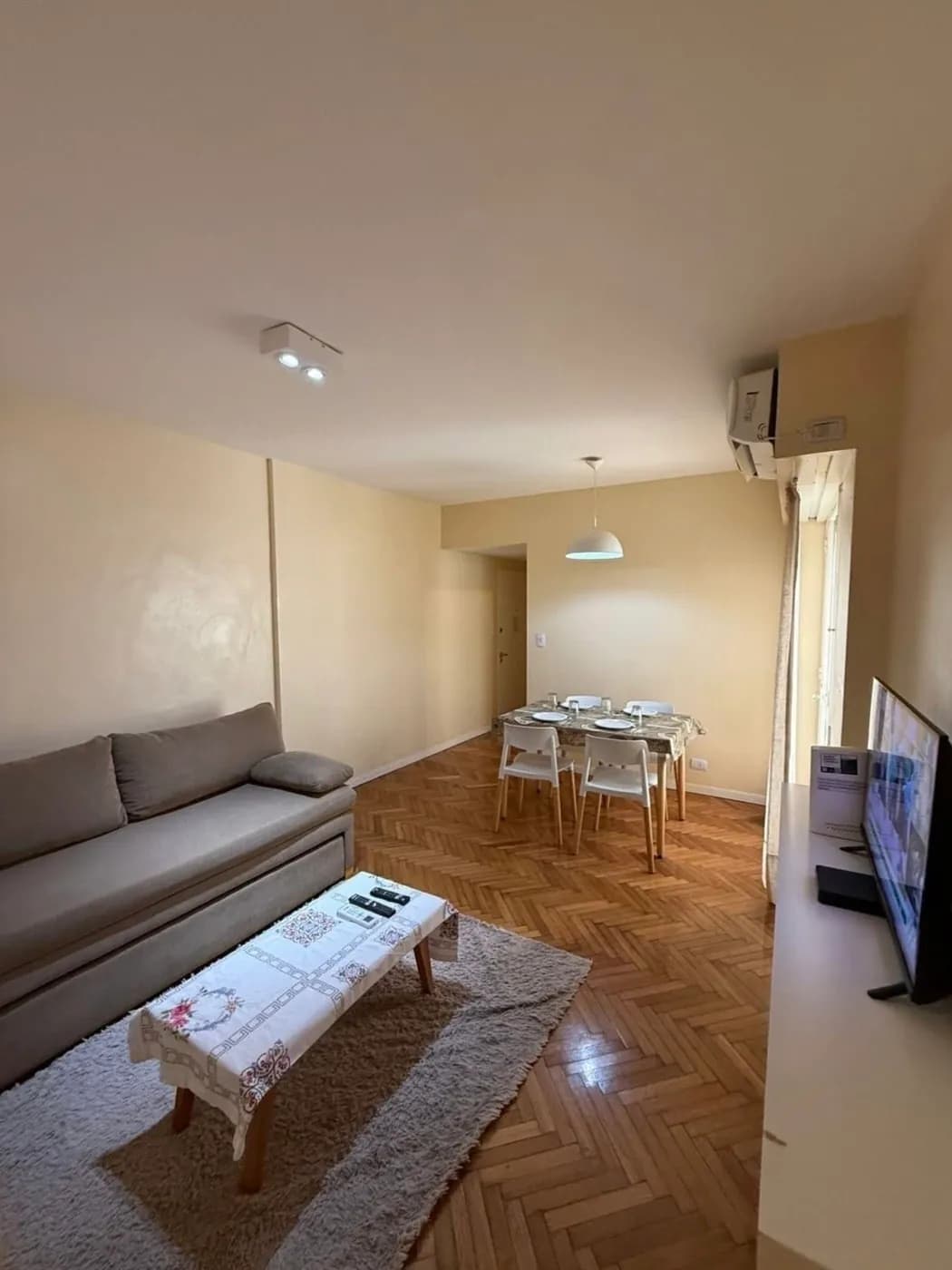 2к квартира Palermo Recoleta со стиральной машиной