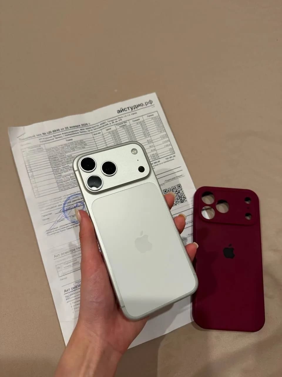iPhone 17 Pro Max 512GB eSIM отличное состояние