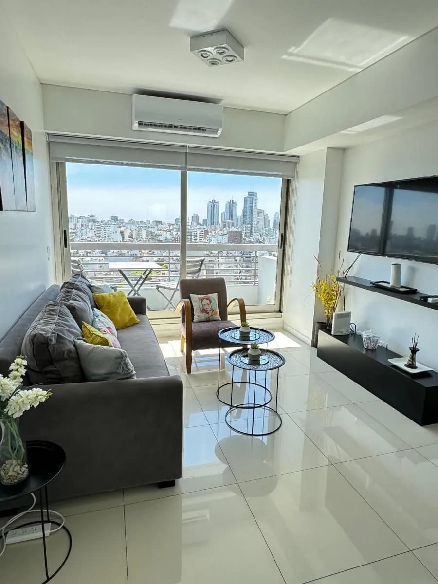2к квартира Palermo Gorriti 3500 бассейн