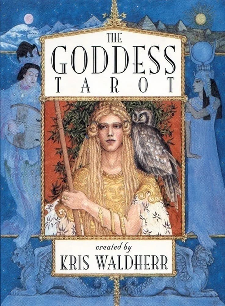 Колода таро The Goddess Tarot новая