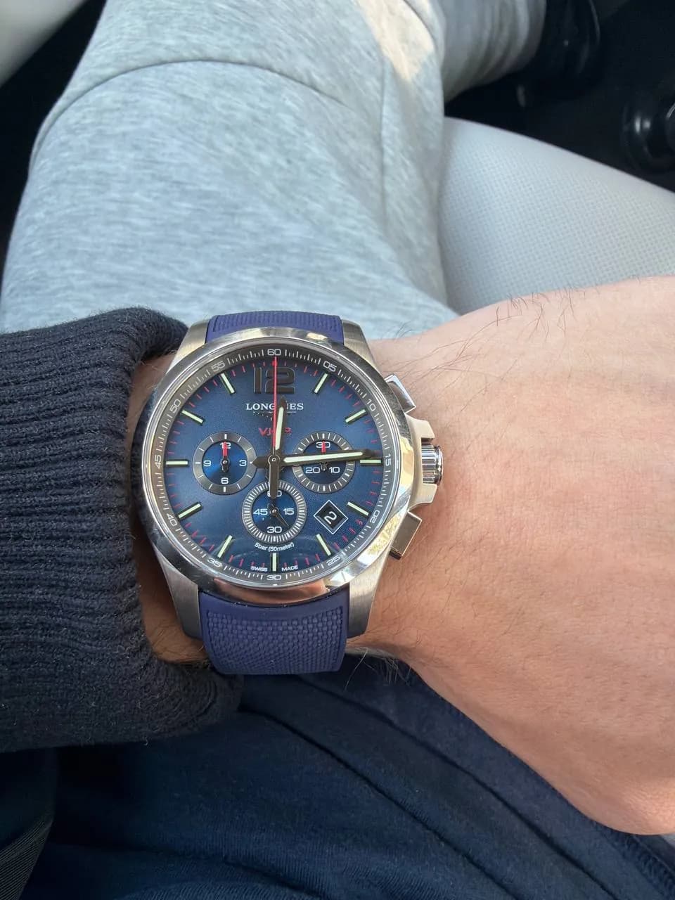 Часы Longines Conquest VHP куплены в США