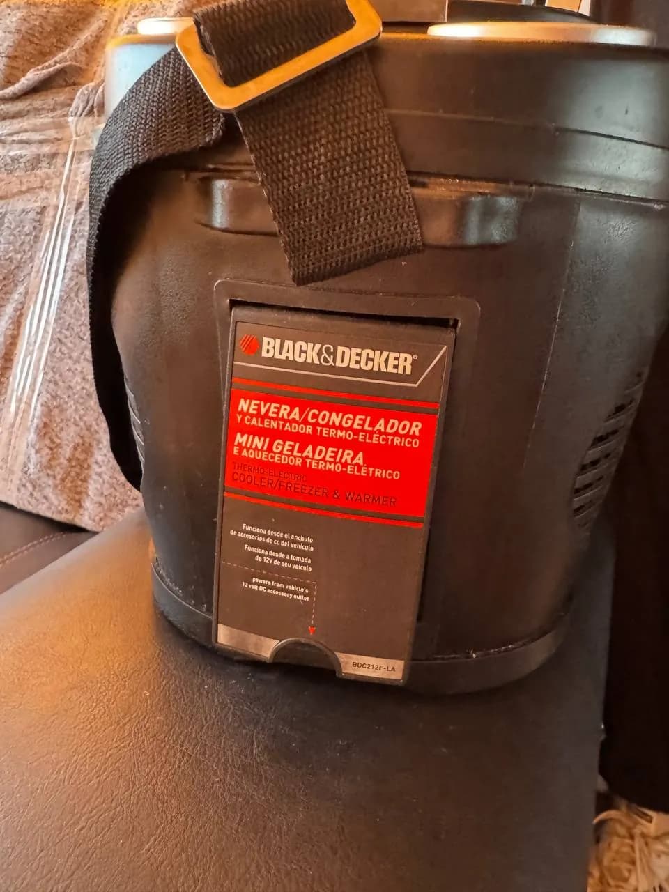 Авто-холодильник Black+Decker BDC212F переносной