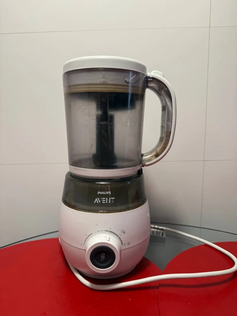 Philips Avent SCF883 пароварка-блендер 4 в 1
