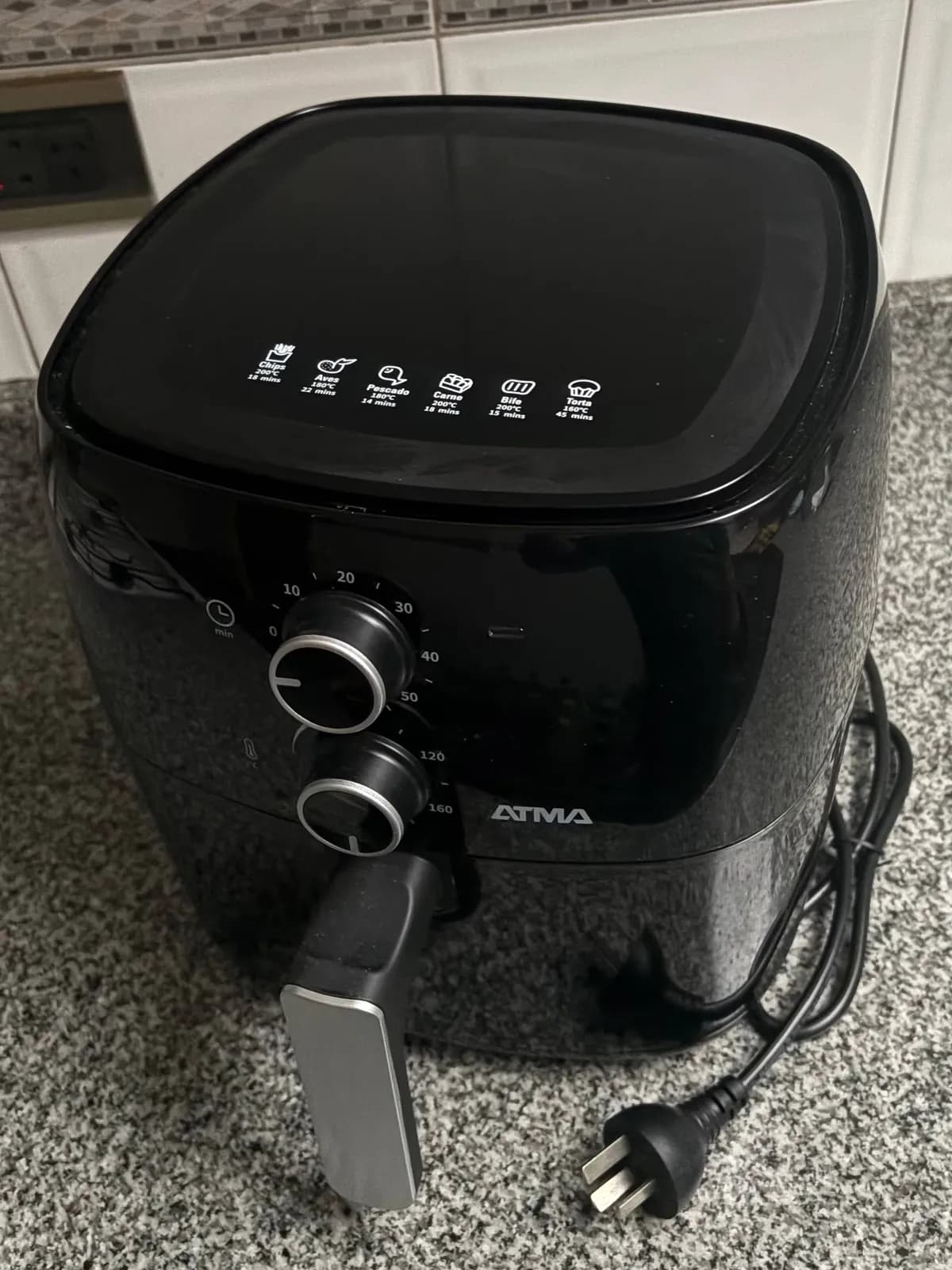 Аэрогриль ATMA FR60 идеальное состояние