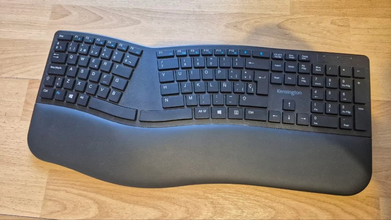 Клавиатура Kensington Pro Fit Ergo эргономичная