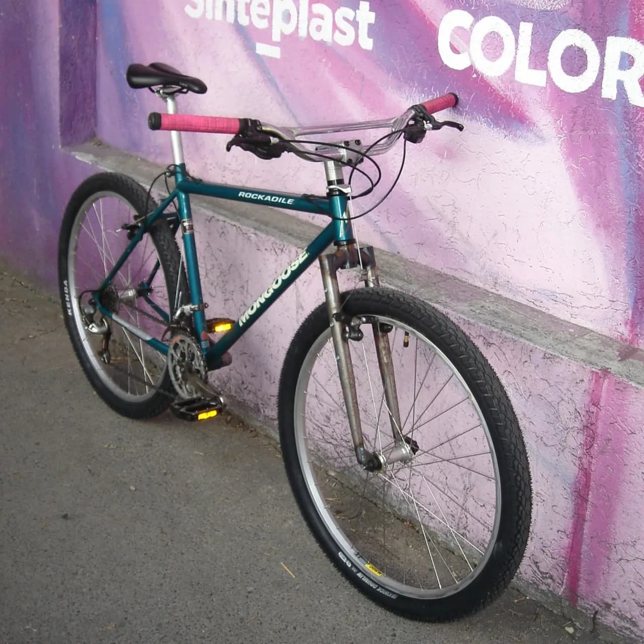 Велосипед BMX Cruiser Mongoose Shimano зелёный