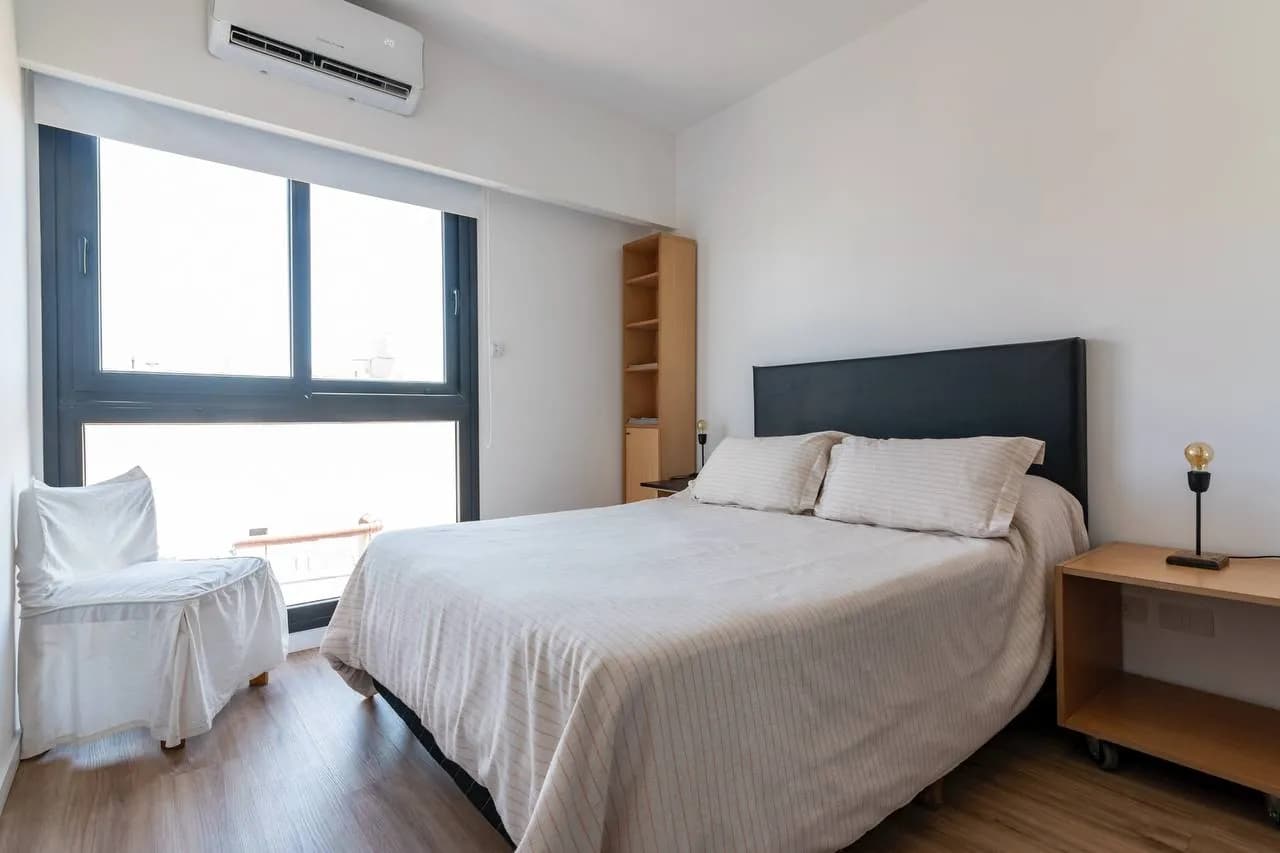 2к квартира с бассейном в Villa Crespo
