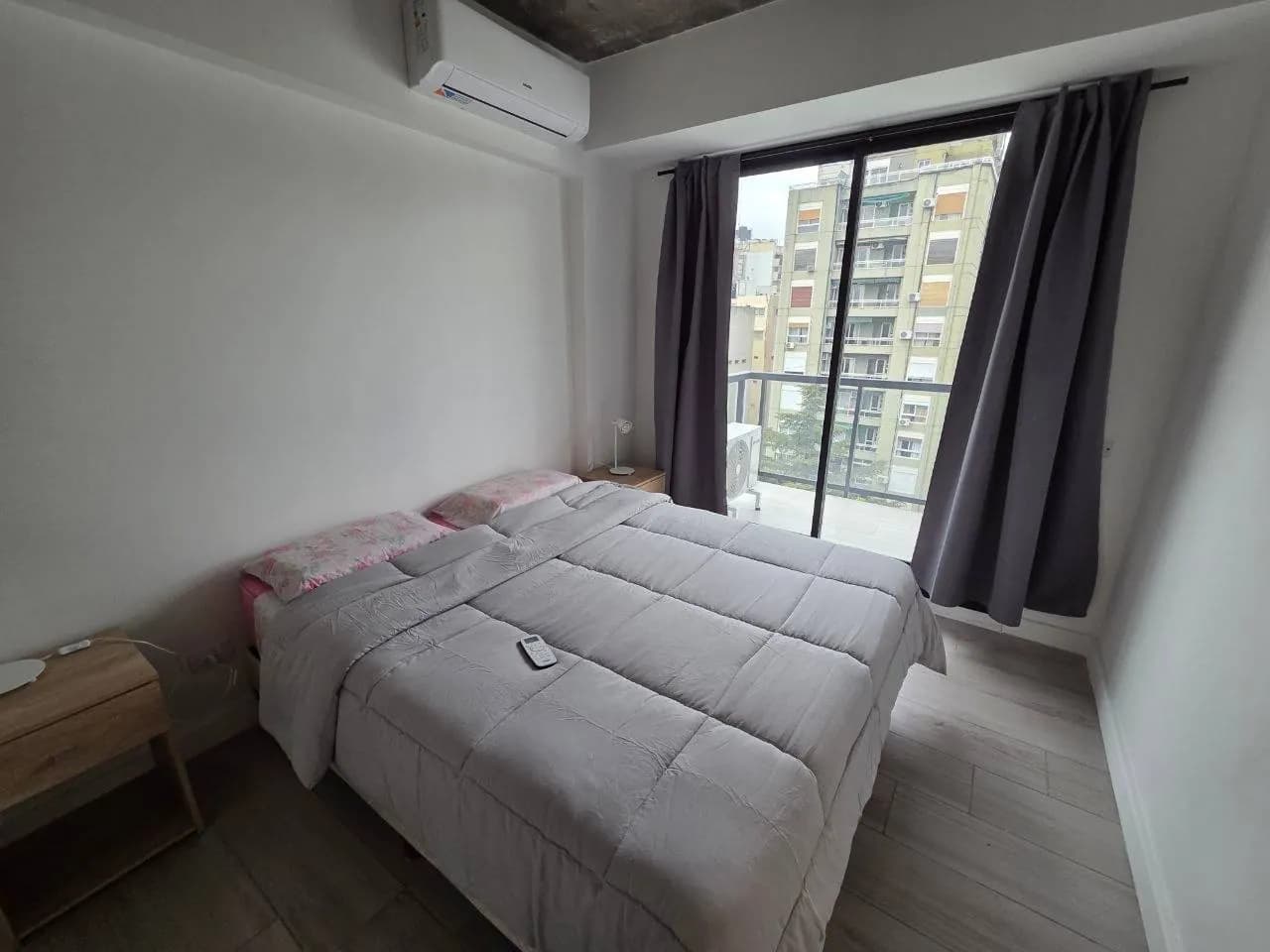 2к квартира с балконом в Palermo Soho
