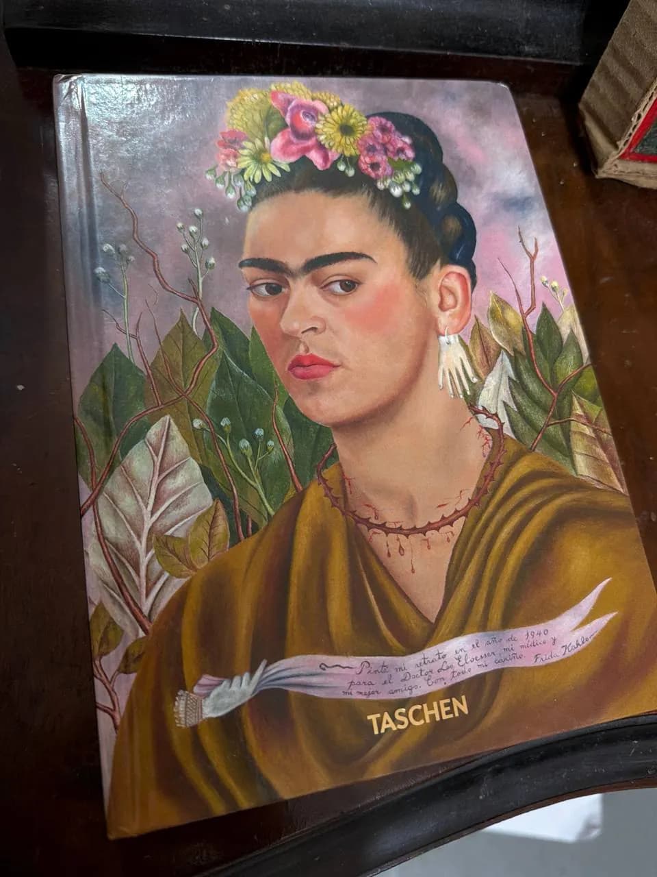 Биография Фриды Кало книга