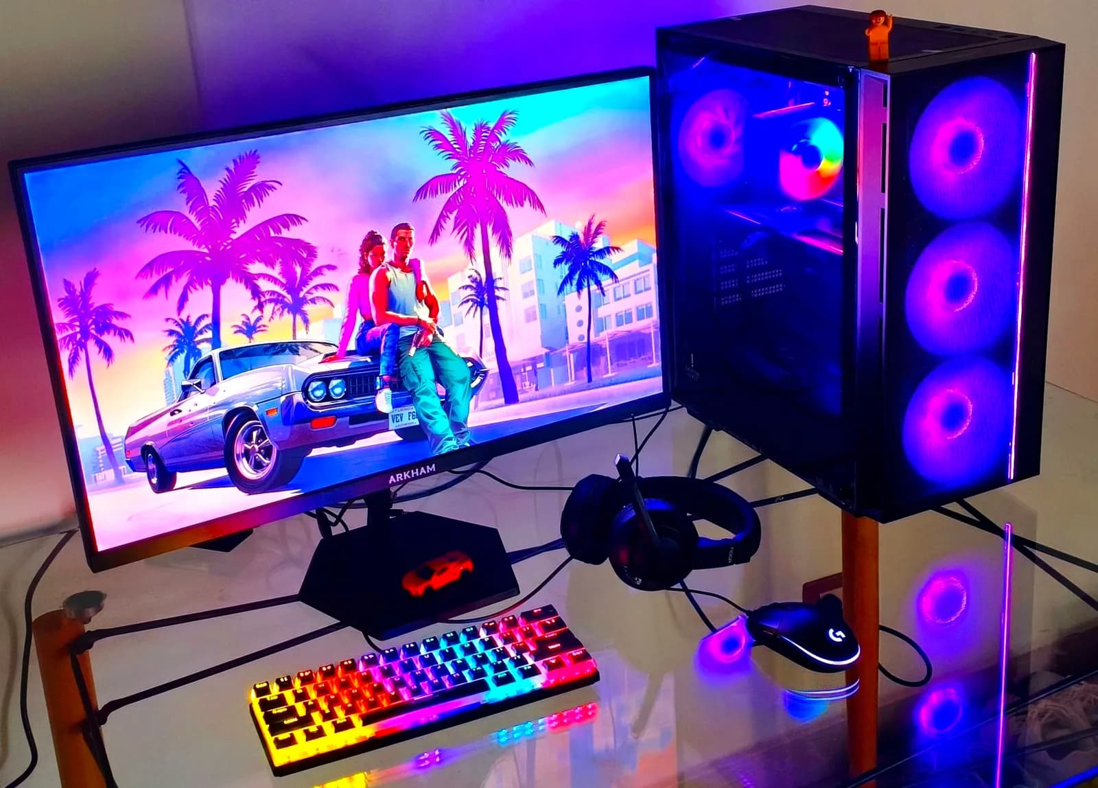 Игровой ПК Ryzen 9600x RTX 5070 комплект
