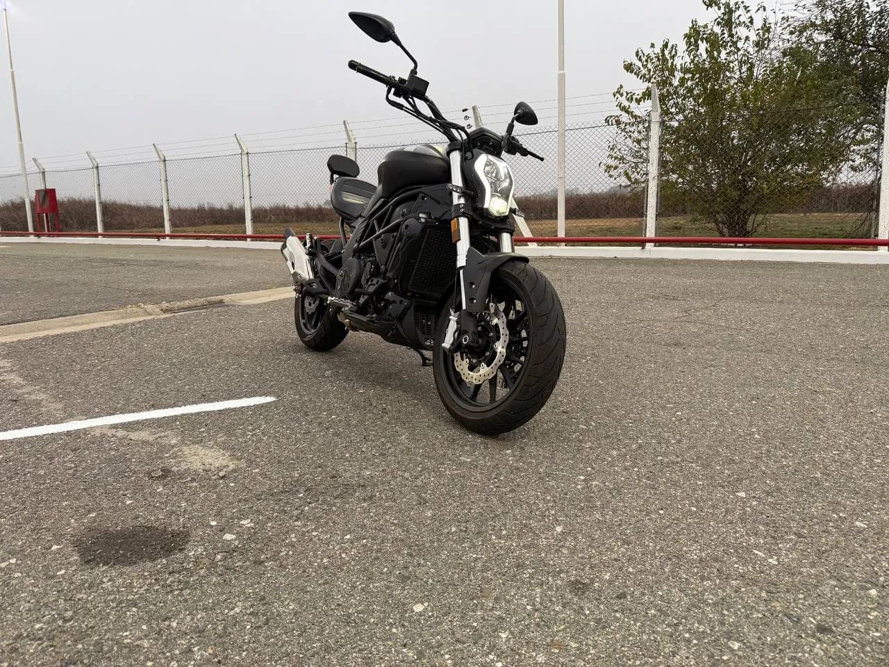 Мотоцикл Benelli 502C 2023