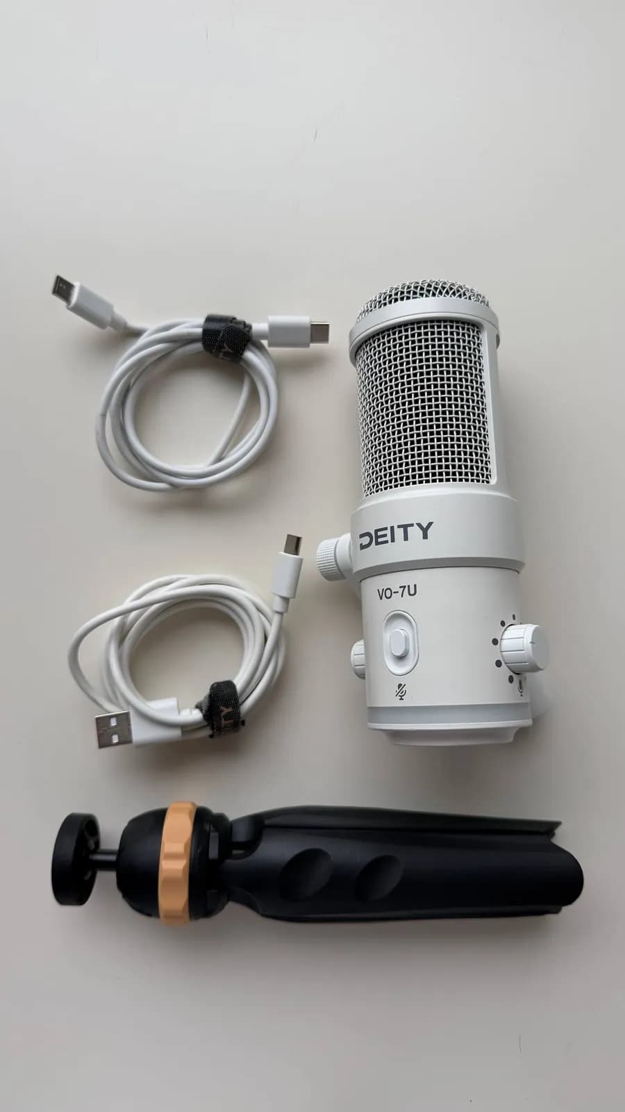 Микрофон Deity VO-7U для стримов