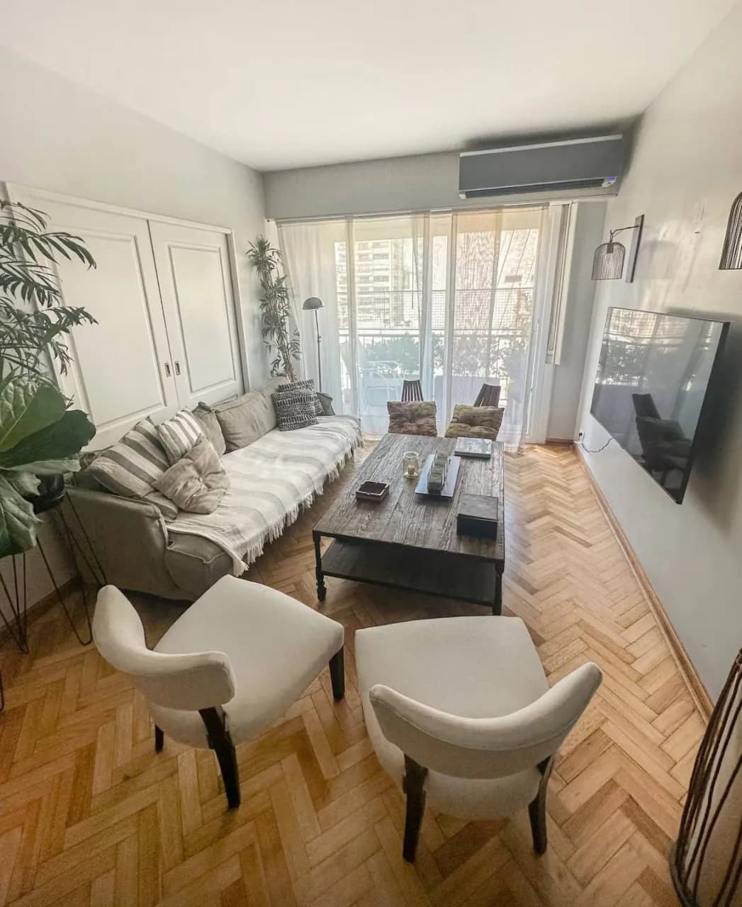 Аренда 4к Recoleta Montevideo 1100