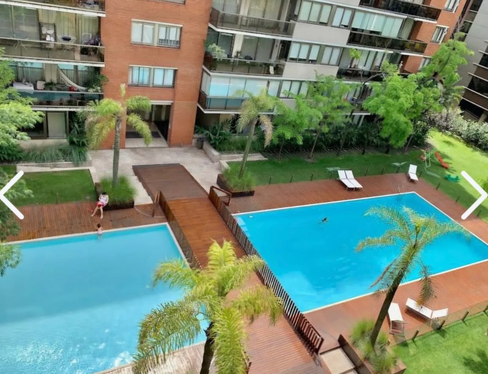 3к квартира Puerto Madero Olga Cossettini аренда